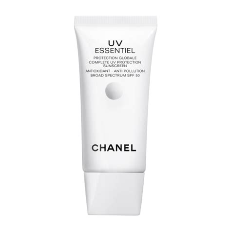 chanel essentiel spf 50|sunscreen broad spectrum spf 50.